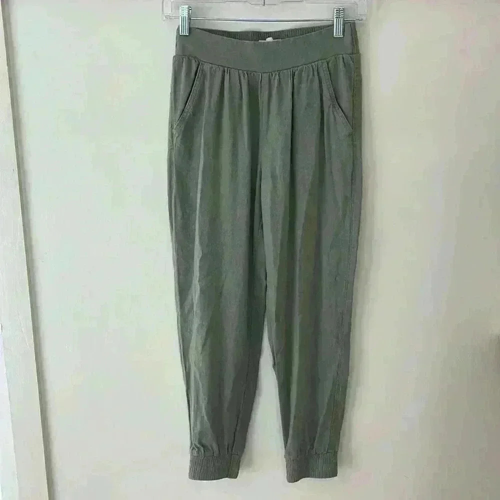 Abercrombie & Fitch Women’s Linen Blend Pants, Size XS
